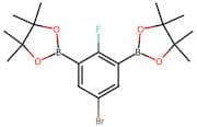 2,2'-(5-Bromo-2-fluorobenzene-1,3-diyl)bis(4,4,5,5-tetramethyl-1,3,2-dioxaborolane)