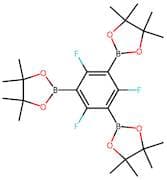 2,2',2''-(2,4,6-Trifluorobenzene-1,3,5-triyl)tris(4,4,5,5-tetramethyl-1,3,2-dioxaborolane)