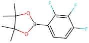 4,4,5,5-Tetramethyl-2-(2,3,4-trifluorophenyl)-1,3,2-dioxaborolane