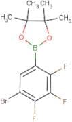 2-(5-Bromo-2,3,4-trifluorophenyl)-4,4,5,5-tetramethyl-1,3,2-dioxaborolane