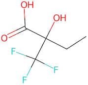 2-Hydroxy-2-(trifluoromethyl)butanoic acid