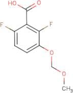 2,6-Difluoro-3-(methoxymethoxy)benzoic acid