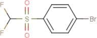 4-[(Difluoromethyl)sulphonyl]bromobenzene