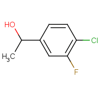 1-(4-Chloro-3-fluorophenyl)ethan-1-ol