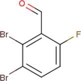 2,3-Dibromo-6-fluorobenzaldehyde