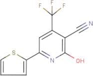 2-Hydroxy-6-(thien-2-yl)-4-(trifluoromethyl)pyridine-3-carbonitrile