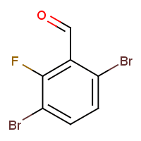 3,6-Dibromo-2-fluorobenzaldehyde