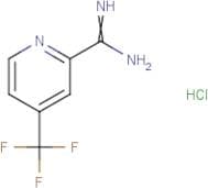 4-(Trifluoromethyl)pyridine-2-carboxamidine hydrochloride