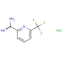 6-(Trifluoromethyl)pyridine-2-carboxamidine hydrochloride