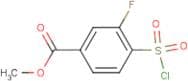 Methyl 4-(chlorosulfonyl)-3-fluorobenzoate