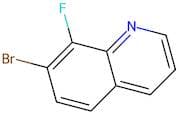 7-Bromo-8-fluoroquinoline