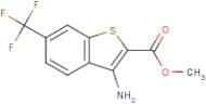 Methyl 3-amino-6-(trifluoromethyl)-1-benzothiophene-2-carboxylate