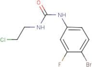 1-(4-Bromo-3-fluorophenyl)-3-(2-chloroethyl)urea