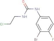 1-(3-Bromo-4-fluorophenyl)-3-(2-chloroethyl)urea