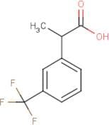 2-(3-(Trifluoromethyl)phenyl)propanoic acid