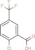 2-Chloro-5-(trifluoromethyl)benzoic acid