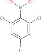 2,6-Dichloro-4-fluorobenzeneboronic acid