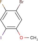 1-Bromo-2-fluoro-4-iodo-5-methoxybenzene