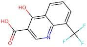 4-Hydroxy-8-(trifluoromethyl)quinoline-3-carboxylic acid