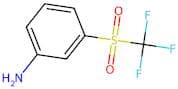 3-[(Trifluoromethyl)sulphonyl]aniline