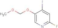 2-Fluoro-4-iodo-5-(methoxymethoxy)pyridine