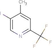5-Iodo-4-methyl-2-(trifluoromethyl)pyridine