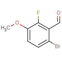 6-Bromo-2-fluoro-3-methoxybenzaldehyde