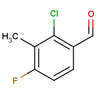 2-Chloro-4-fluoro-3-methylbenzaldehyde