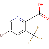 5-Bromo-3-(trifluoromethyl)picolinic acid