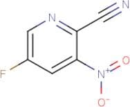 5-Fluoro-3-nitropicolinonitrile