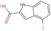 4-Fluoro-1H-indole-2-carboxylic acid