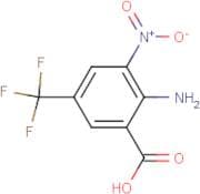 2-Amino-3-nitro-5-(trifluoromethyl)benzoic acid