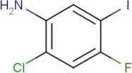 2-Chloro-4-fluoro-5-iodoaniline