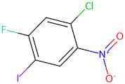2-Chloro-4-fluoro-5-iodonitrobenzene
