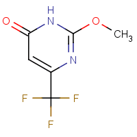 2-Methoxy-6-(trifluoromethyl)pyrimidin-4(3H)-one