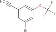 3-Bromo-5-(trifluoromethoxy)phenylacetylene