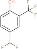 4-(Difluoromethyl)-2-(trifluoromethyl)phenol