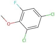 2,4-Dichloro-6-fluoroanisole