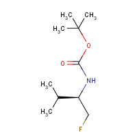 tert-Butyl (R)-(1-fluoro-3-methylbutan-2-yl)carbamate