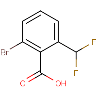 2-Bromo-6-(difluoromethyl)benzoic acid