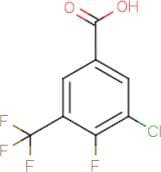 3-Chloro-4-fluoro-5-(trifluoromethyl)benzoic acid