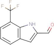 7-(Trifluoromethyl)-1H-indole-2-carbaldehyde