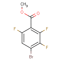 Methyl 4-bromo-2,3,6-trifluorobenzoate