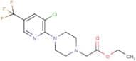 Ethyl 2-{4-[3-chloro-5-(trifluoromethyl)pyridin-2-yl]piperazin-1-yl}acetate