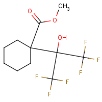 Methyl 1-(1,1,1,3,3,3-hexafluoro-2-hydroxypropan-2-yl)cyclohexane-1-carboxylate