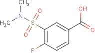 3-(Dimethylsulfamoyl)-4-fluorobenzoic acid