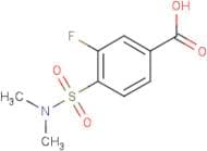 4-(Dimethylsulfamoyl)-3-fluorobenzoic acid
