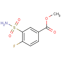 Methyl 4-fluoro-3-sulfamoylbenzoate