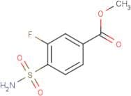 Methyl 3-fluoro-4-sulfamoylbenzoate