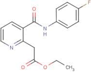 Ethyl {3-[(4-fluorophenyl)carbamoyl]pyridin-2-yl}acetate